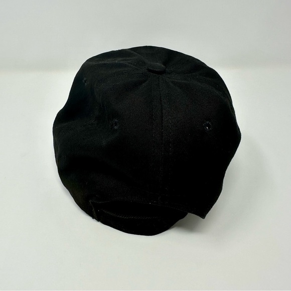 Starbucks Employee Uniform Mermaid Barista Logo Strapback Black Hat Cap - Picture 3 of 6